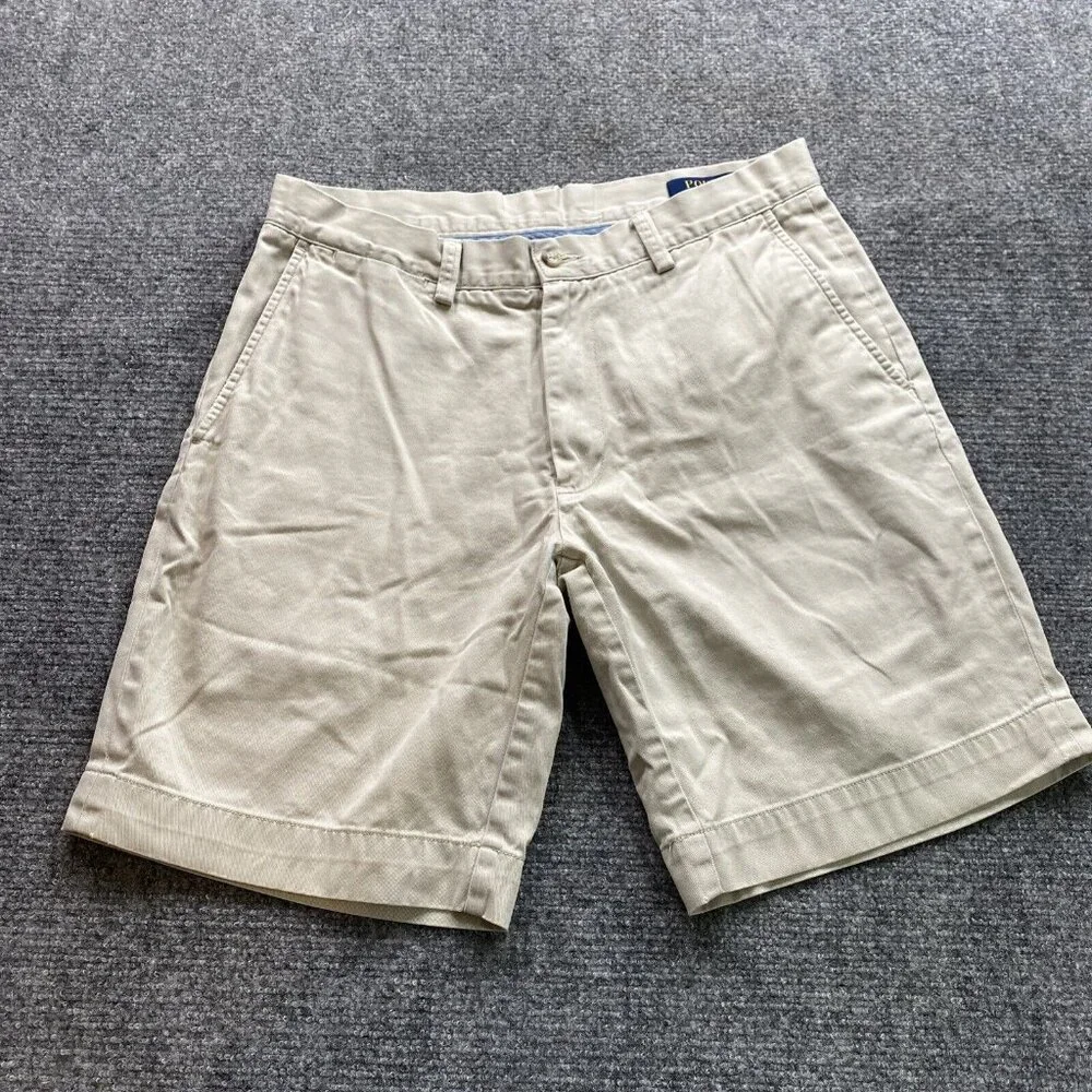 Polo Ralph Lauren‎ Shorts Men's 31 Khaki Classic Fit Chino Golf Beach Camping